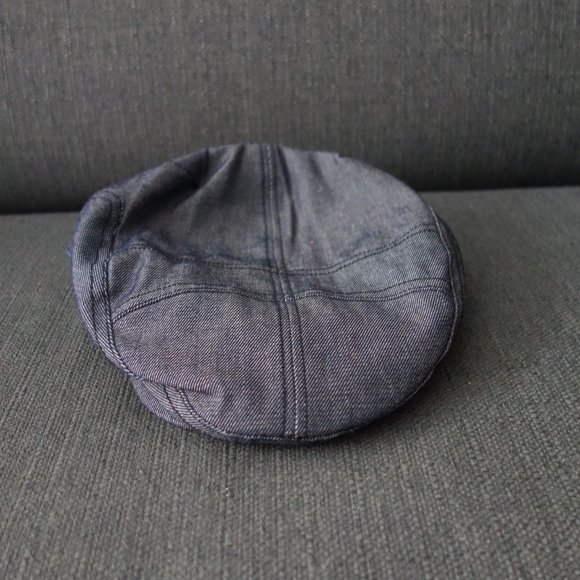 Diesel Pro V HP Cabbie Style Blue Denim Hat Size 11 - Picture 2 of 16
